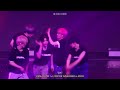 epex 230610 이펙스1st 팬콘 sunshower suger rush ride 원곡 txt 백승 직캠 baekseung focus