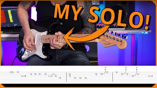 I wrote a SOLO for GOT MY MOJO WORKING ! / with TABS