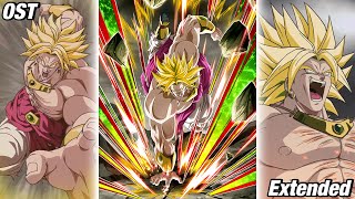 INT LR Dokkan Fest Legendary Super Saiyan Broly Active Skill Extended OST | DBZ Dokkan Battle