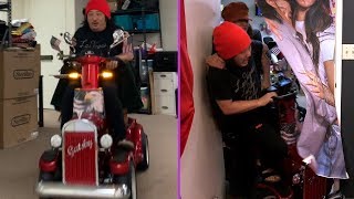 Bobby Lee Destroys Our $3500 Mobility Scooter