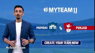 Punjab vs Mumbai | Today at 7:30 PM | Indian T20 League