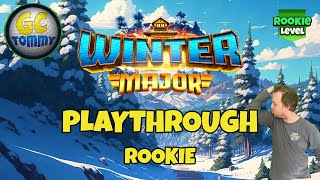 ROOKIE Playthrough, Hole 1-9 - Winter Major 2025 Tournament! *Golf Clash Guide*