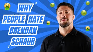 Why People Hate Brendan Schaub: A Psychological Breakdown