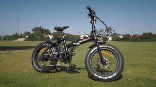 Enjoy A Ride on A Day Out with Addmotor MOTAN M-150 Electric Folding Bike