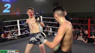 Caolan Geraghty vs Conor Ryan - Evolution Fight Night