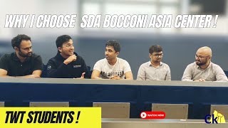 Why I choose SDA Bocconi Asia Center ft. Students