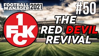 FM21 The Red Devil Revival | Ep #50 | So Many Red Cards! | Football Manager 2021