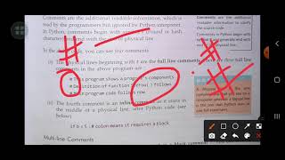 Class-11, Chapter-2, Python Fundamentals, Part-3