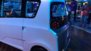 Mahindra smart mobility concepts Udo and Atom