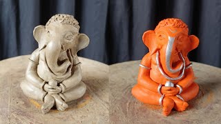 Eco-friendly ganesh idol | dhoolpet ganesh idols making 2023
