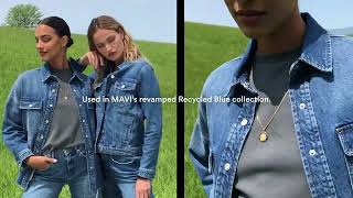 Mavi x TENCEL™ with REFIBRA™ technology – the Recycled Blue collection