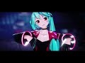 【mmd 4k】 king【yyb式改変初音ミク】