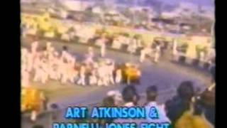 1956 California Jalopy Racing-Parnelli Jones fight