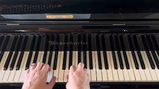 William Gillock - Little Flower Girl of Paris - from Elementary Classic Piano Repertoire