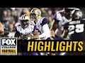 Washington vs Colorado | HIGHLIGHTS | FOX COLLEGE FOOTBALL