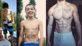 Transformación física entrenando en casa (Calistenia) | Physique Transformation