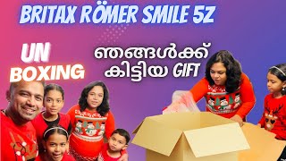 നിങ്ങളുടേ പിന്തുണയും സ്നേഹവുമാണീ സമ്മാനം 🎁😍 britax römer smile 5z #finlandmallu #malayalam #unboxing