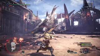 【#MHW】 闘技大会07 リオレウス亜種 弓ソロSランク (4:37) Bow Solo S Rank #モンハンワールド