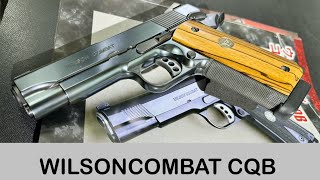 ブルーイング WILSON COMBAT CQB short model TANIOKOBA タニオコバGM-7 モデルガン