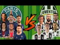 PSG Legends vs JUV Legends💪(Paris Saint-Germain vs Juventus)