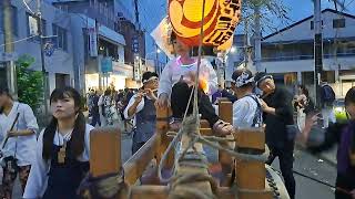 下館祇園祭　国府田お囃子会　2024.7.26