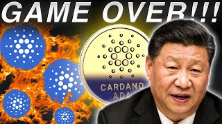 SHOCKING! China FINALLY Said THIS About Cardano | Ada ALLOWED in China!!