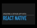 React Native Tutorial #1 - Making a splash screen