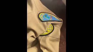 How to saw uniform patches #Pathfinders #SDA