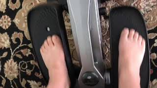 PERLECARE Under Desk Elliptical Portable Elliptical Machine Review, Excellent way for anyone to get