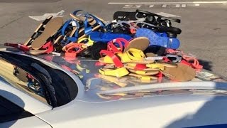 Women Caught Allegedly Stealing $800 Worth of Old Navy Flip Flops