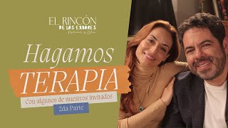 RECAP - La terapia de nuestros invitados Parte 2 | El Rincón de los Errores - Marimar y Efrén