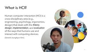 [Taglish] Intro to HCI (Human-Computer Interaction)