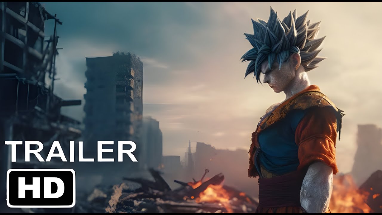 DRAGON BALL Z : The Movie (2024 Live Action) Teaser Trailer #goku # ...