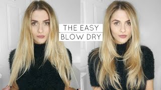 The Easy Blow Dry (with Babyliss Big Hair) | Fashion Influx