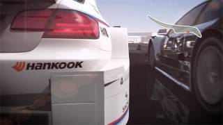 Hankook DTM TrackPresentation 2013 Norisring en