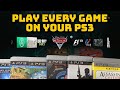 Play every PS3 Game on your jailbroken console - ISO, JB folder, PKG, PS3HEN, CFW