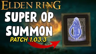 This Spirit Summon is BROKEN In Elden Ring - Best OP Spirit End Game