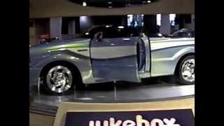 1993 NY AUTO SHOW - FORD JUKEBOX CONCEPT