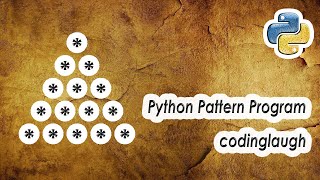 Pyramid || Star Pattern || Python Pattern Program || Bangla (বাংলা)