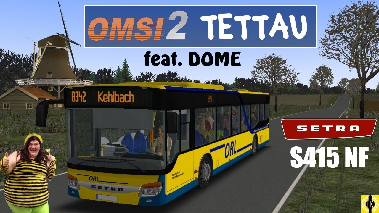 OMSI 2 [60 FPS] - SETRA S415 NF In TETTAU Feat. Dome - Let's Play Omsi ...