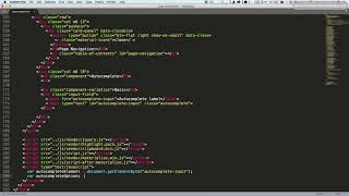 Materialize: Forms – Autocomplete