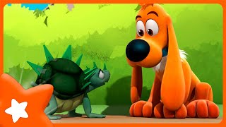 Bobby & Bill🧒🐕 El Monstruo En El Parque 💫 DIBUJOS PARA NIÑOS | El Reino Series