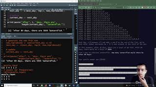 Advent of Code 2021, Day 6 (in R, for novices)