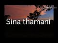 Modeste Kuhani Sina thamani (SHOBE ma lyrics) jun 21 2020