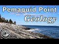 Geology of Pemaquid Point