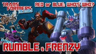 TRANSFORMERS: THE BASICS on RUMBLE and FRENZY