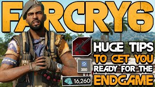 Far Cry 6 - Huge Tips That Will Get You Ready For the Endgame (Far Cry 6 Tips & Tricks)