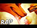 KURAMA RAP SONG | insane ft. Sora senju | ( Hindi Anime Rap )