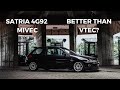 PROTON SATRIA 4G92 MIVEC | PROJECT EGGPLANT