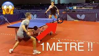 LA MAGIE DU SNAKE (incroyable) | Tennis de Table